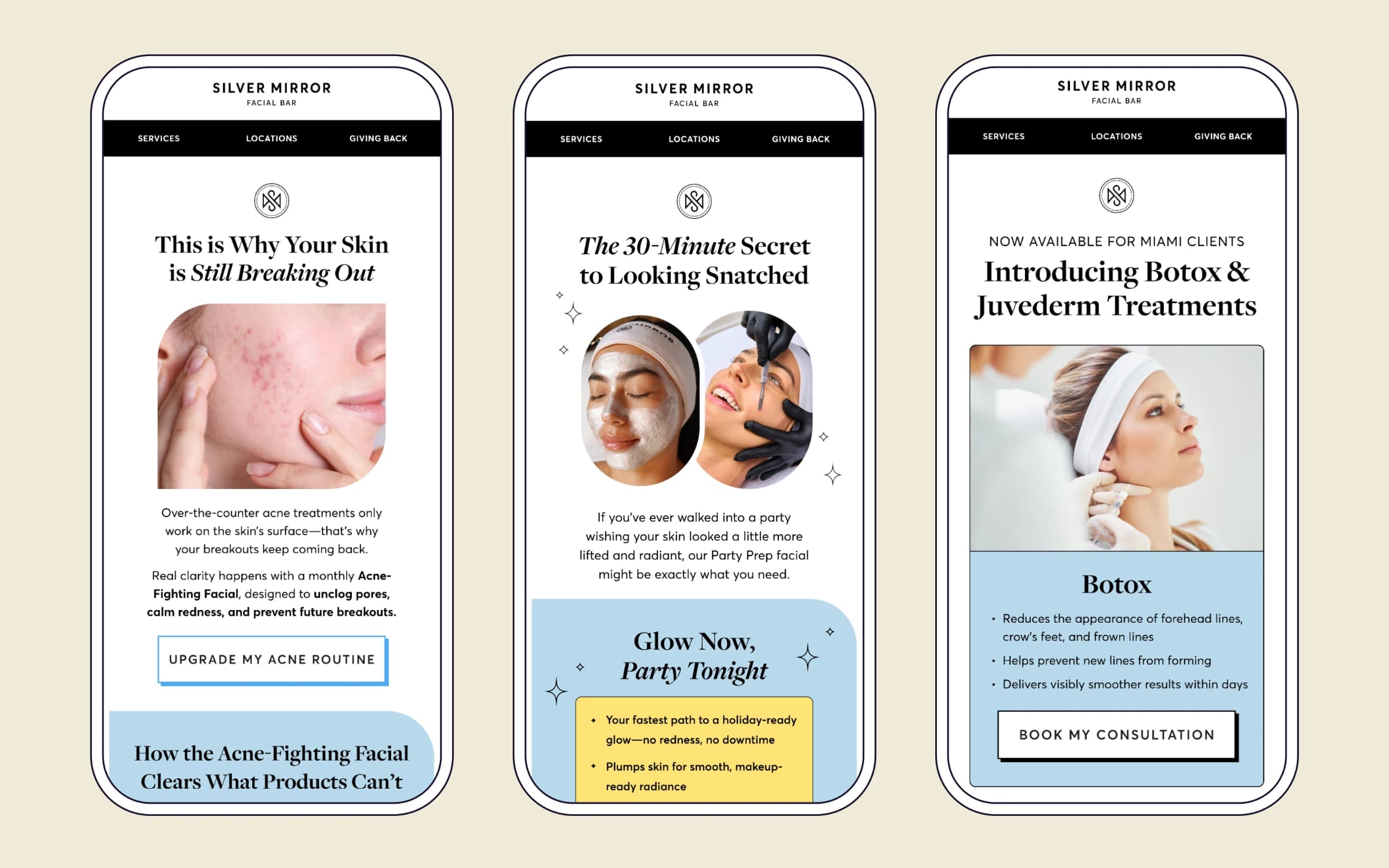 How Silver Mirror Increased Email Signups 273% and Grew Email & SMS Revenue 247% in 90 Days