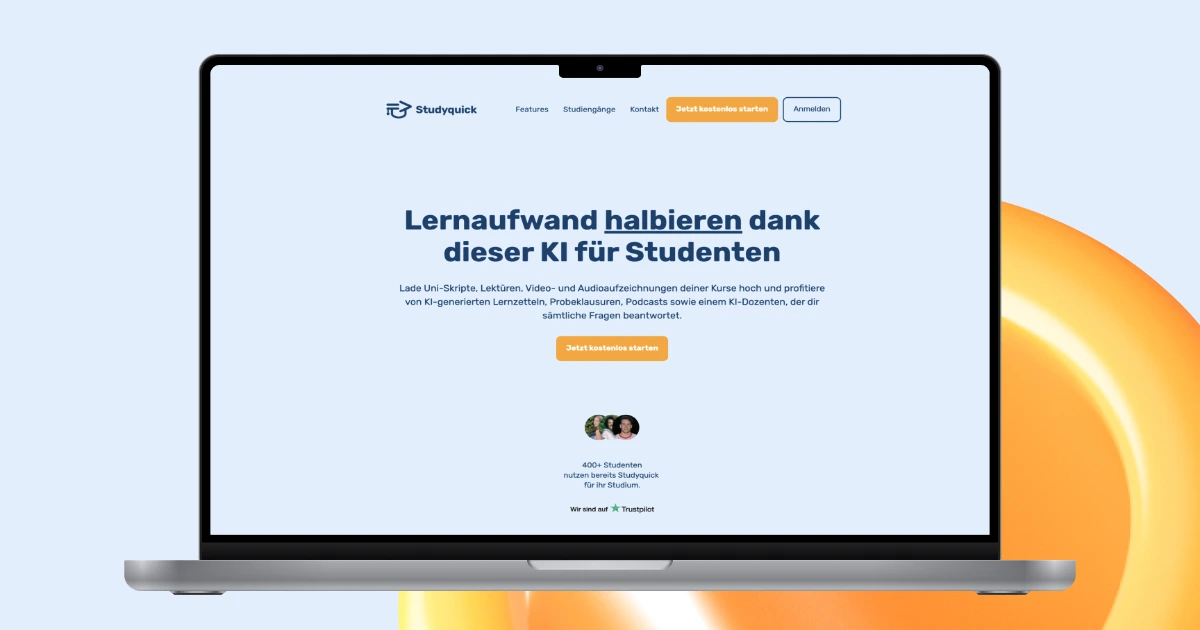 Studyquick: The future of effective and efficient studying