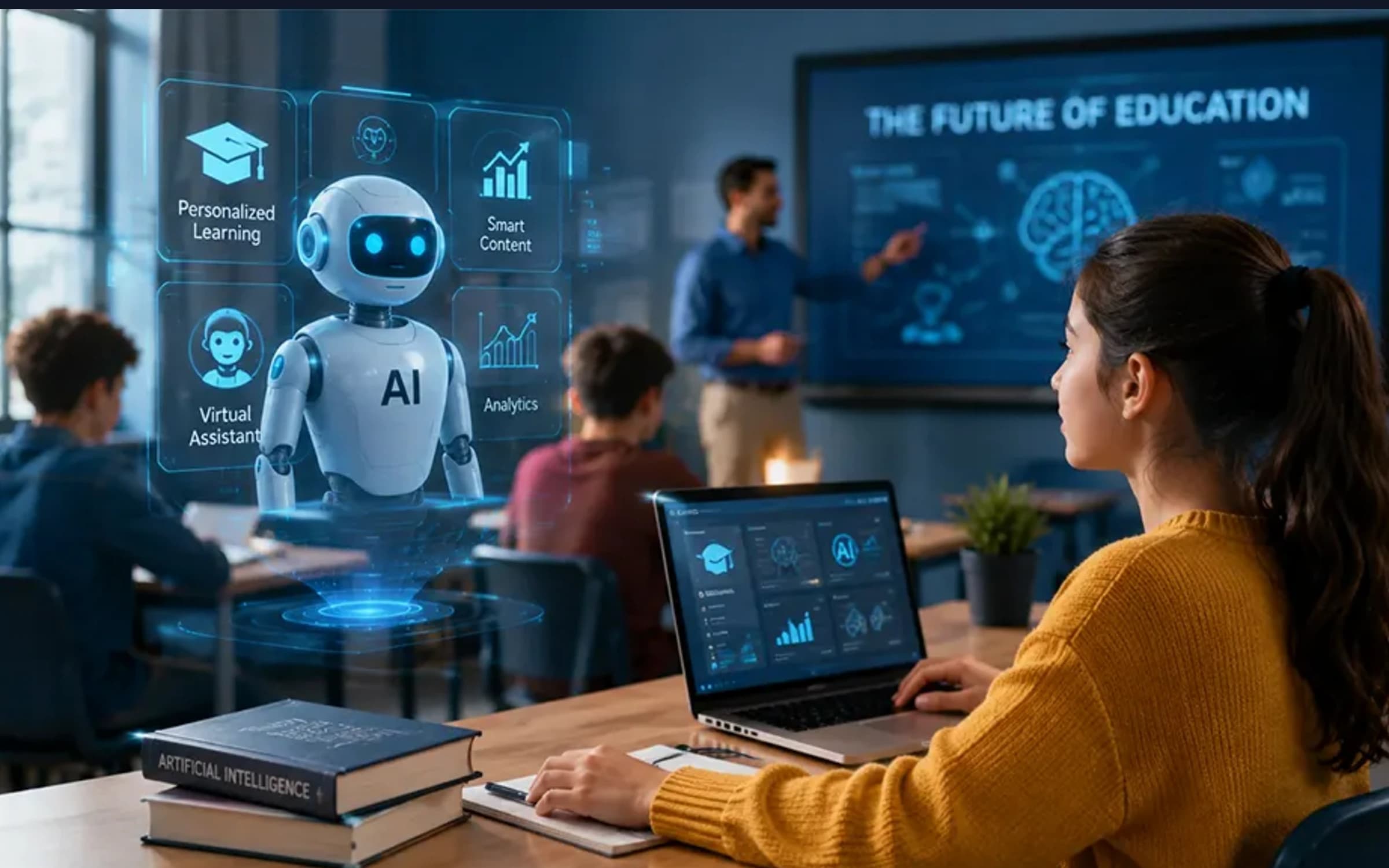 Impact of Technology on Modern Education AI