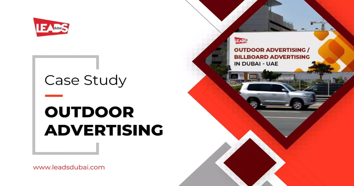 Outdoor advertising Case Study