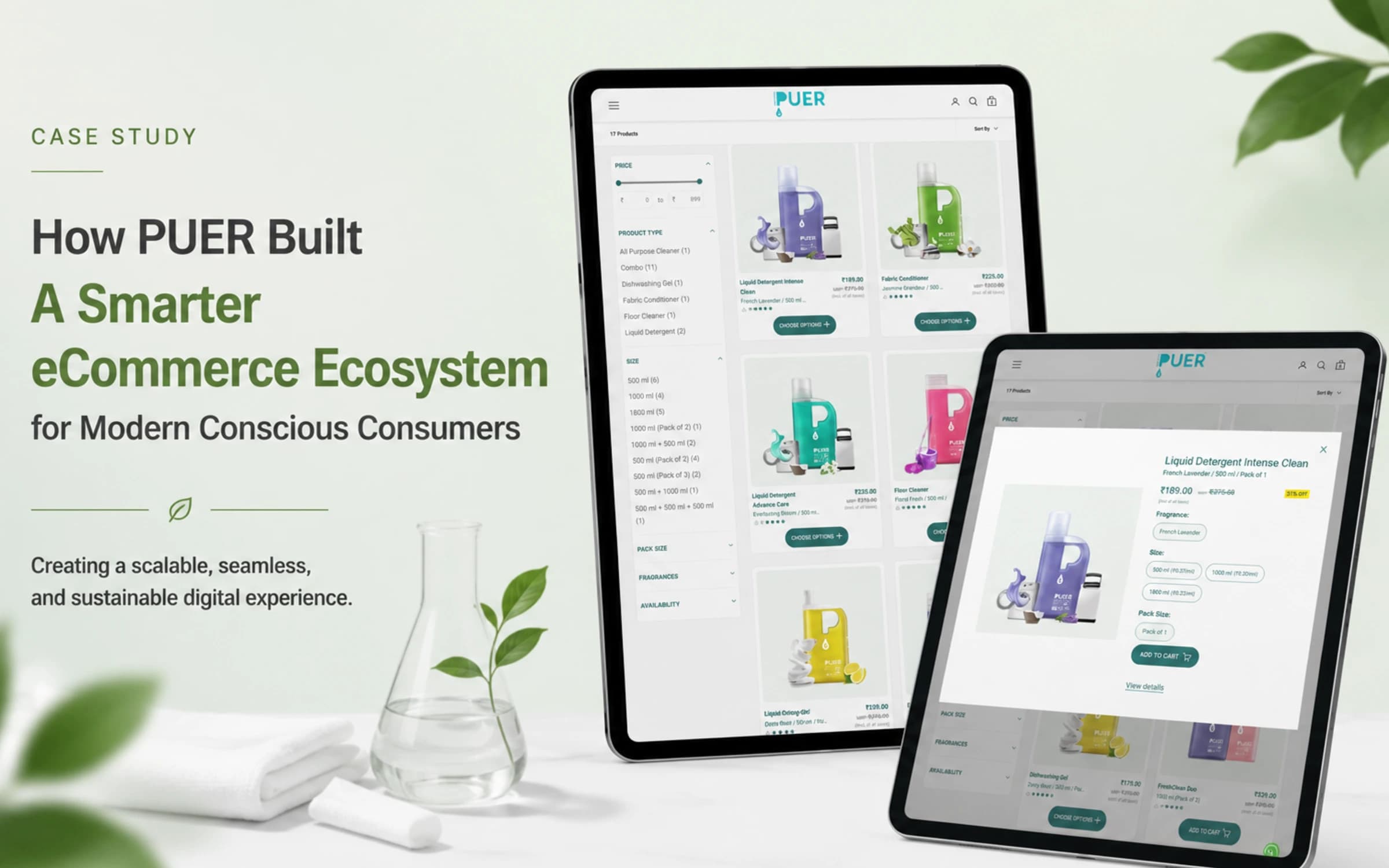 How PUER Built a Smarter Ecommerce Ecosystem for Modern Conscious Consumers