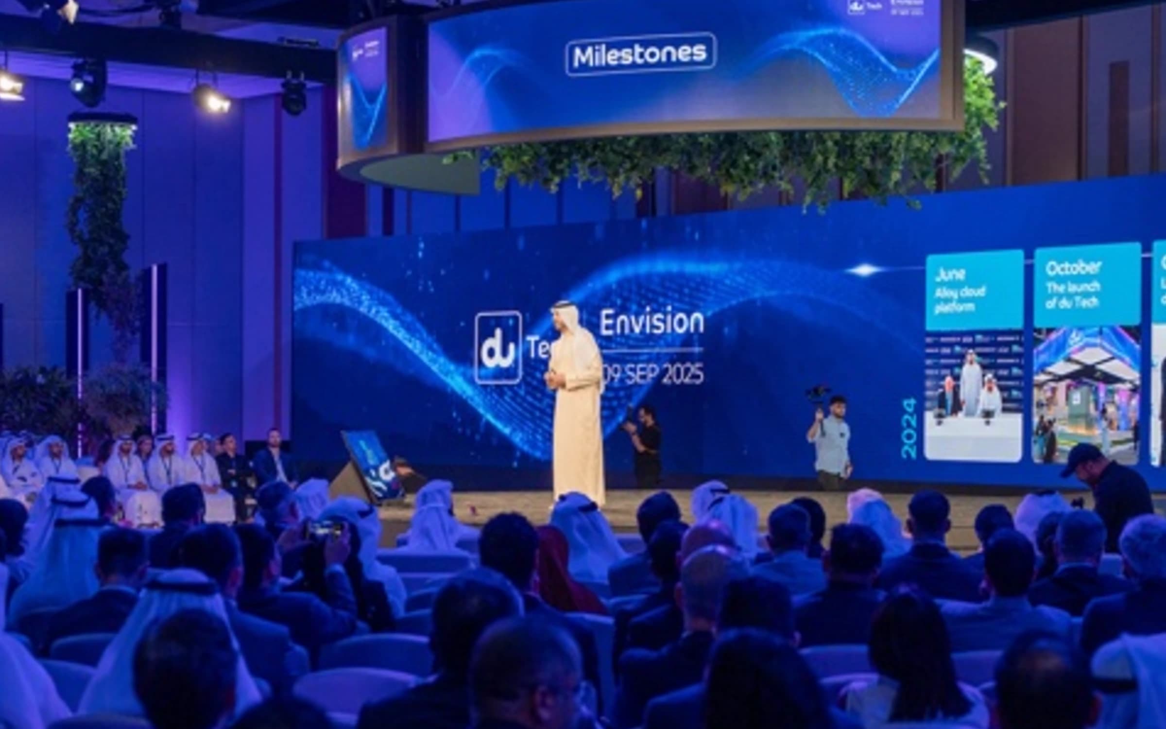 Producing du Envision 2025’s Multi-Screen Event Presentation