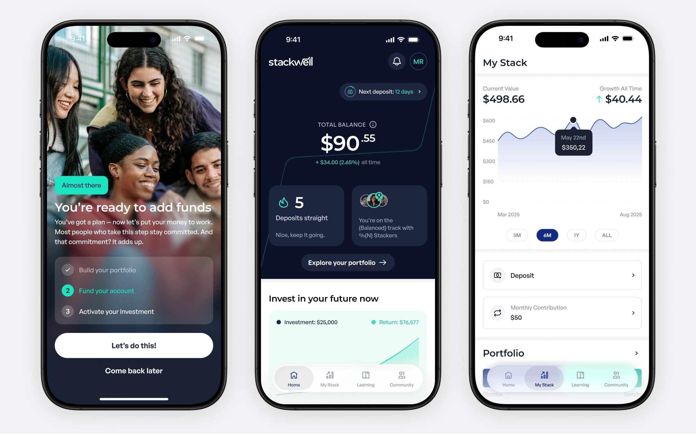 World-Class Fintech Design at Startup Speed for Stackwell