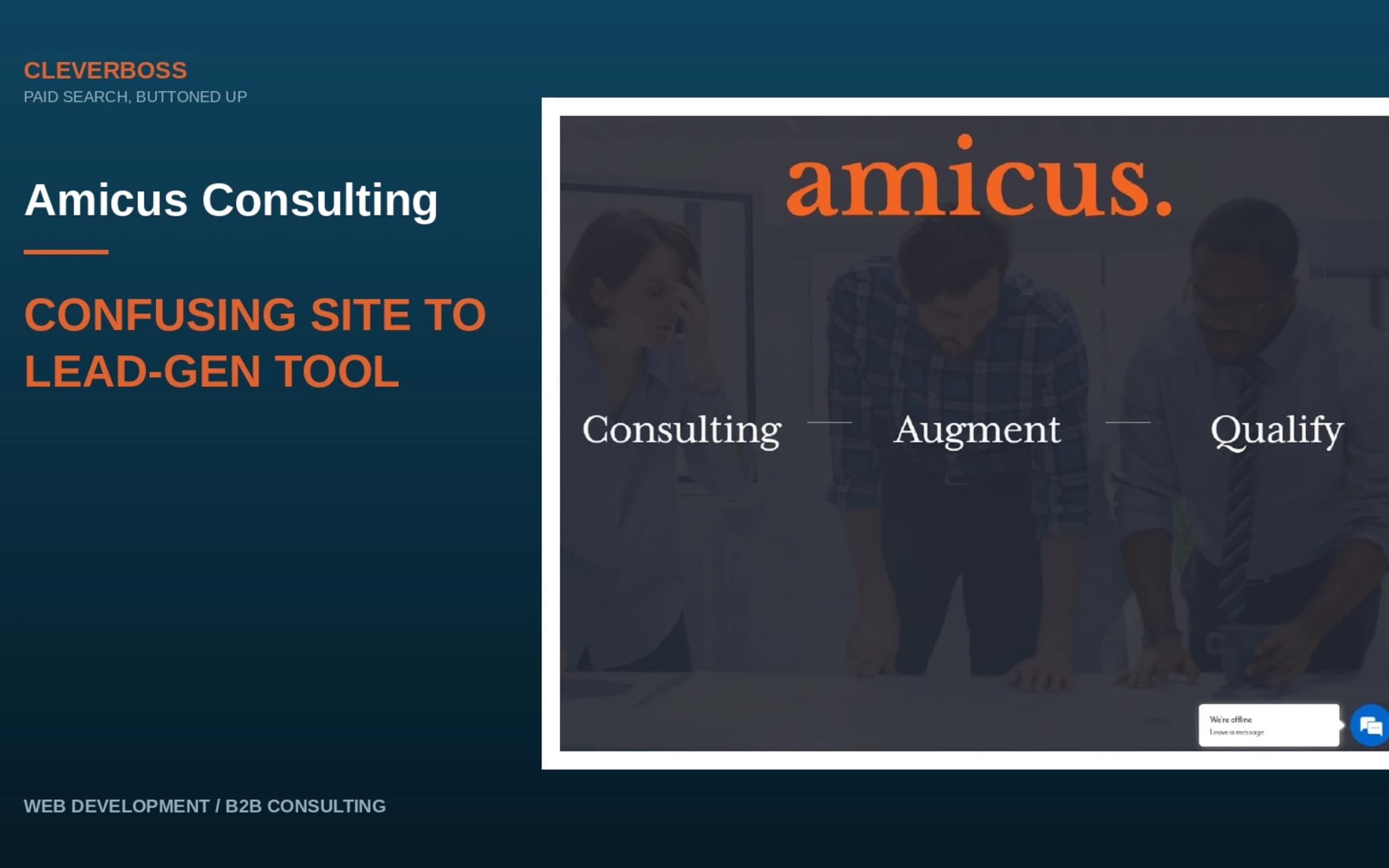 Website Redesign Turns a Confusing Resource into a Lead Generation Tool for a B2B Consultancy
