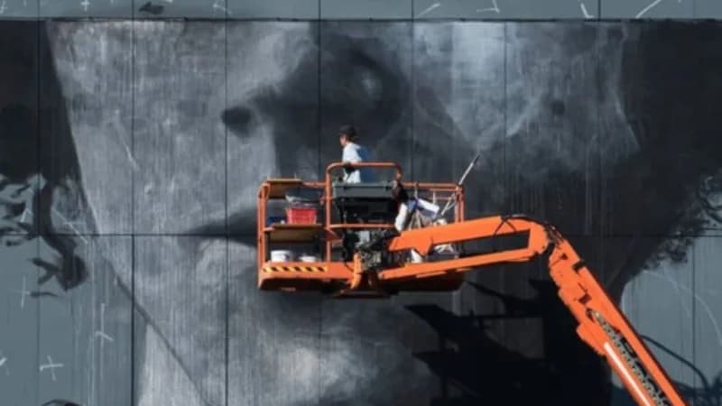 The Crystal Ship - Streetart festival