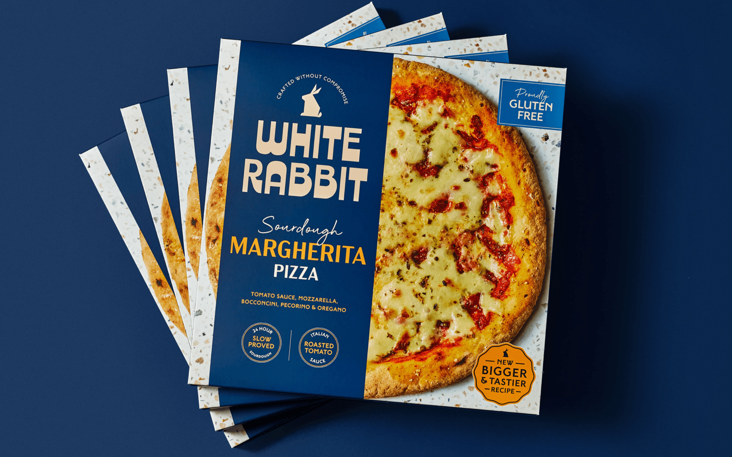 HELPING GLUTEN FREE PIZZA HOP TO THE TOP