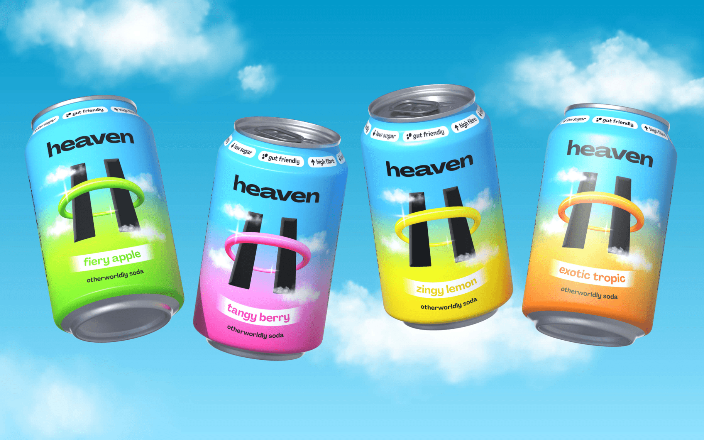 LIFTING GUT FRIENDLY SODA TO THE HEAVENS