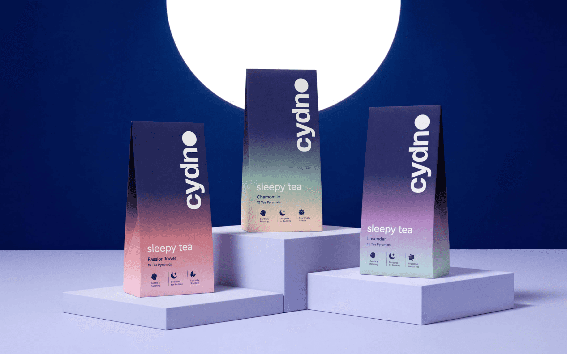 SENDING A SLEEPY TEA START-UP TO THE MOON