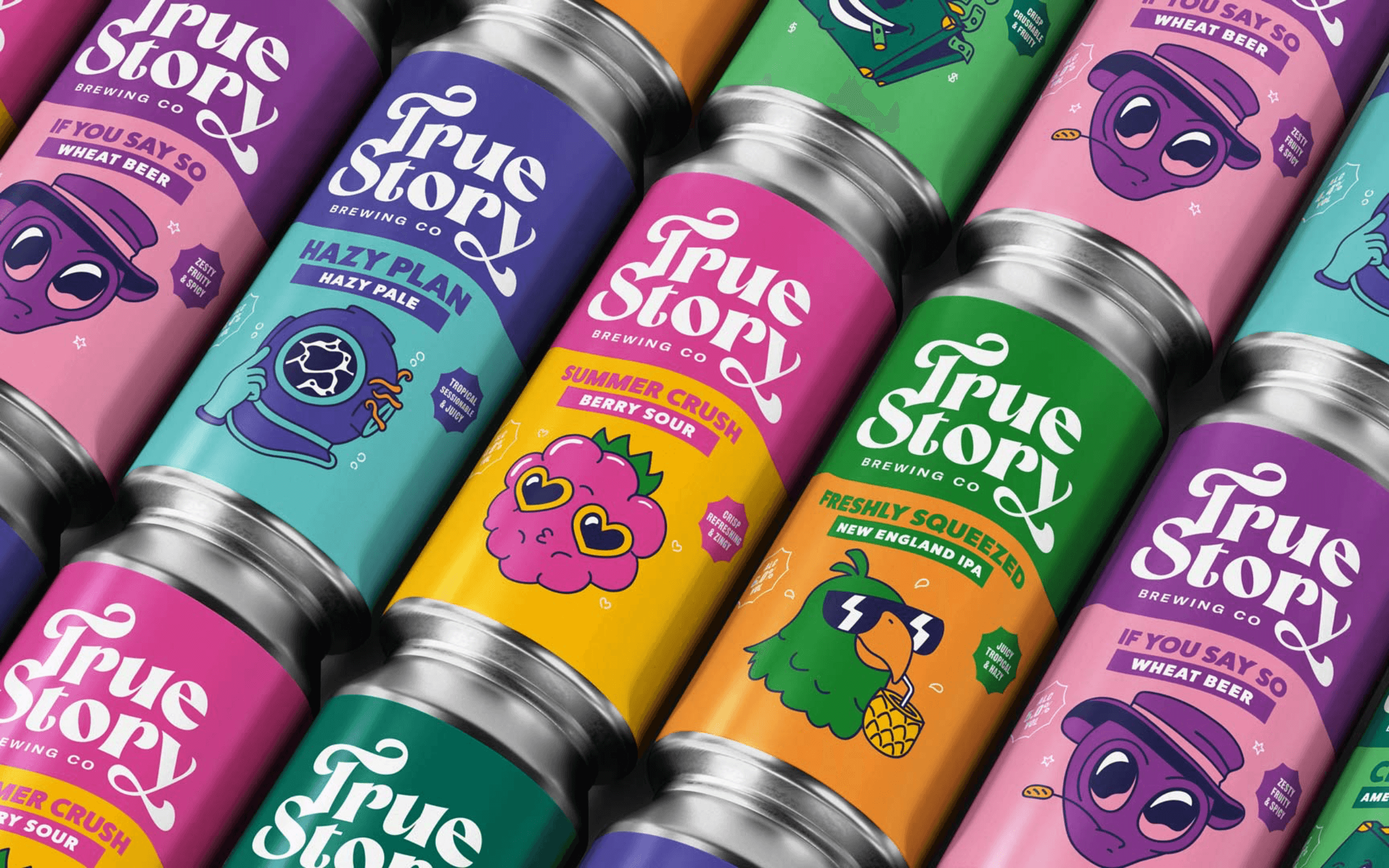 A CRAFT BEER BRAND WITH CHARACTER