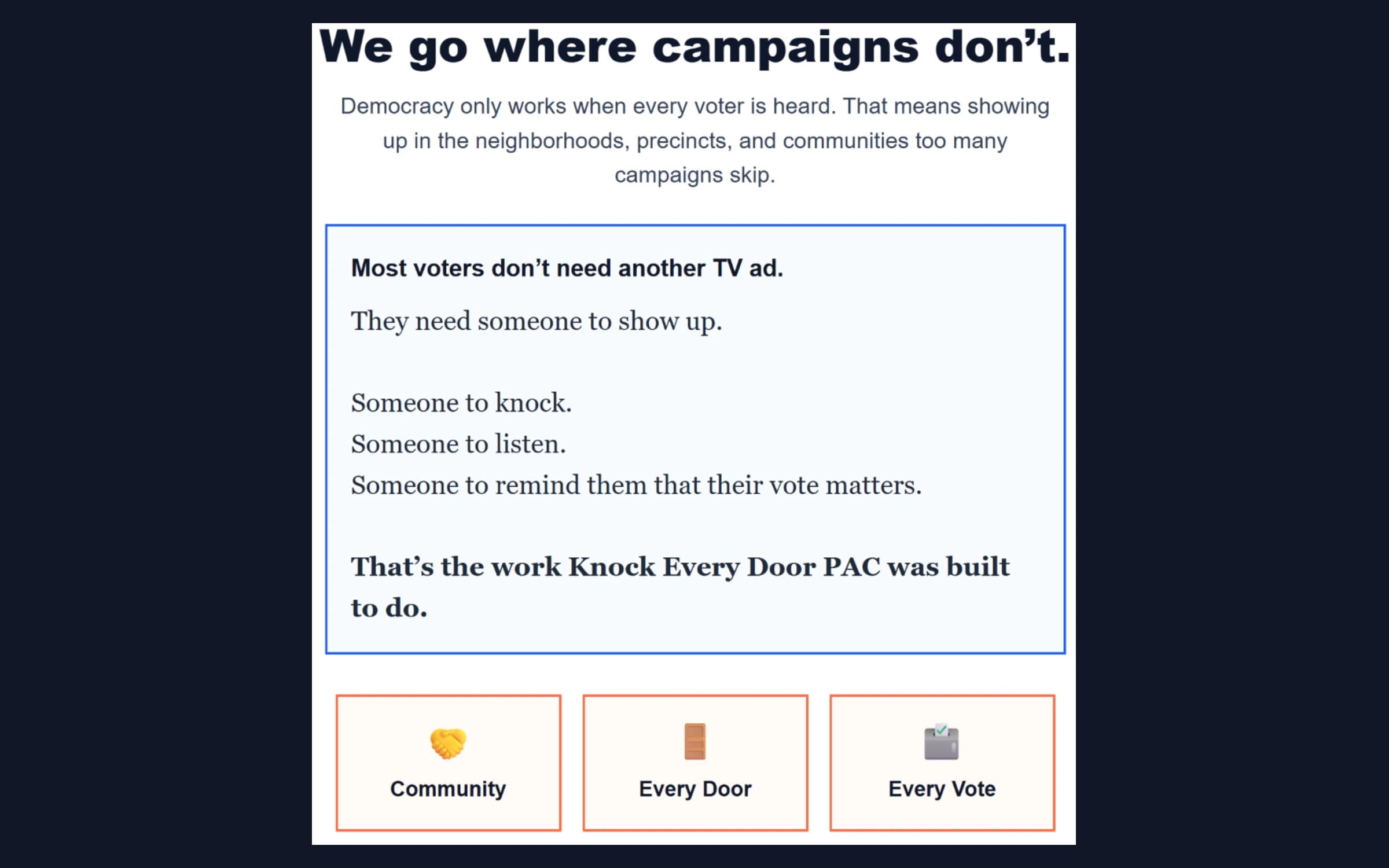 Modernizing a Political Campaign's Email Program for Better Deliverability and Fundraising