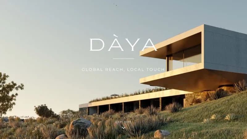 Daya Voyage Website