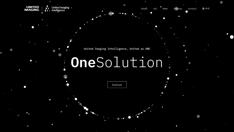 United Imaging Website