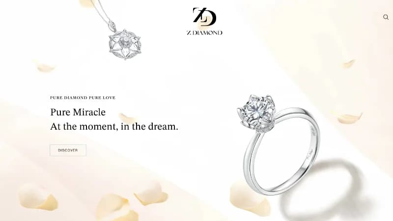Z Diamond Website