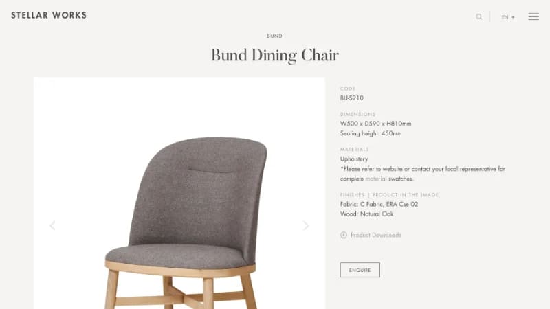 Stellar Works Website — image 2