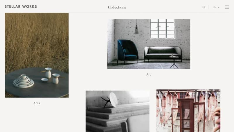 Stellar Works Website — image 3