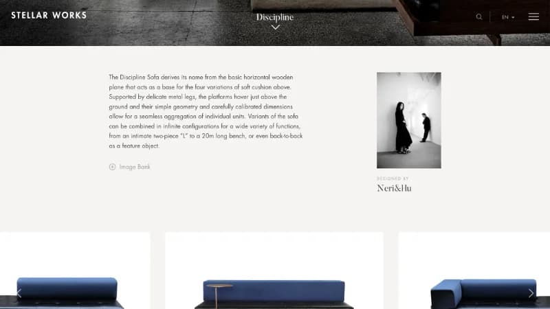 Stellar Works Website — image 5