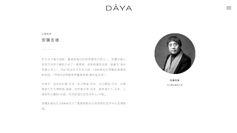 Daya Voyage Website — image 4