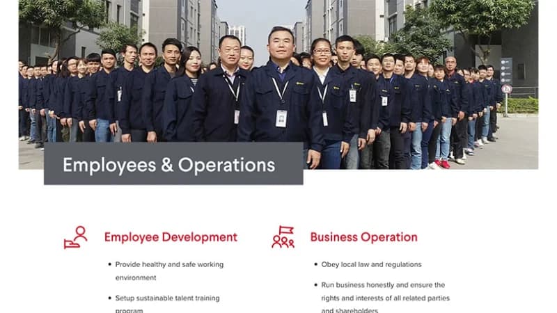 Gaoyi Website — image 2