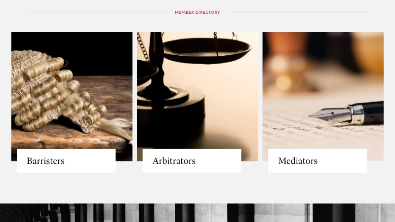 Des Voeux Chambers Website — image 1