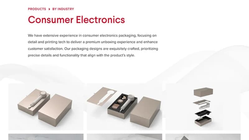 Gaoyi Website — image 4