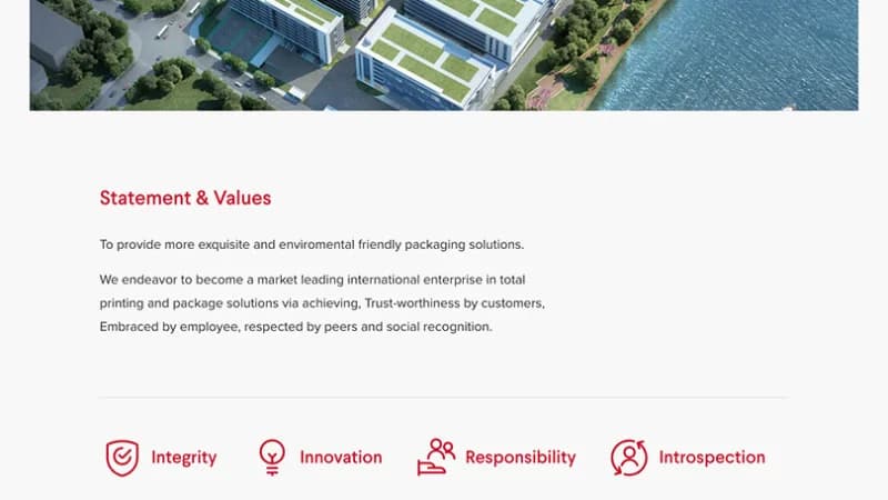 Gaoyi Website — image 6
