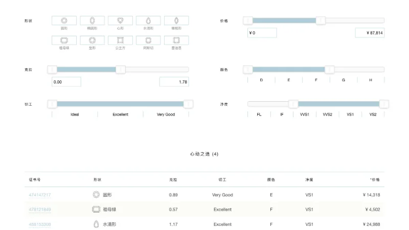 Z Diamond Website — image 3