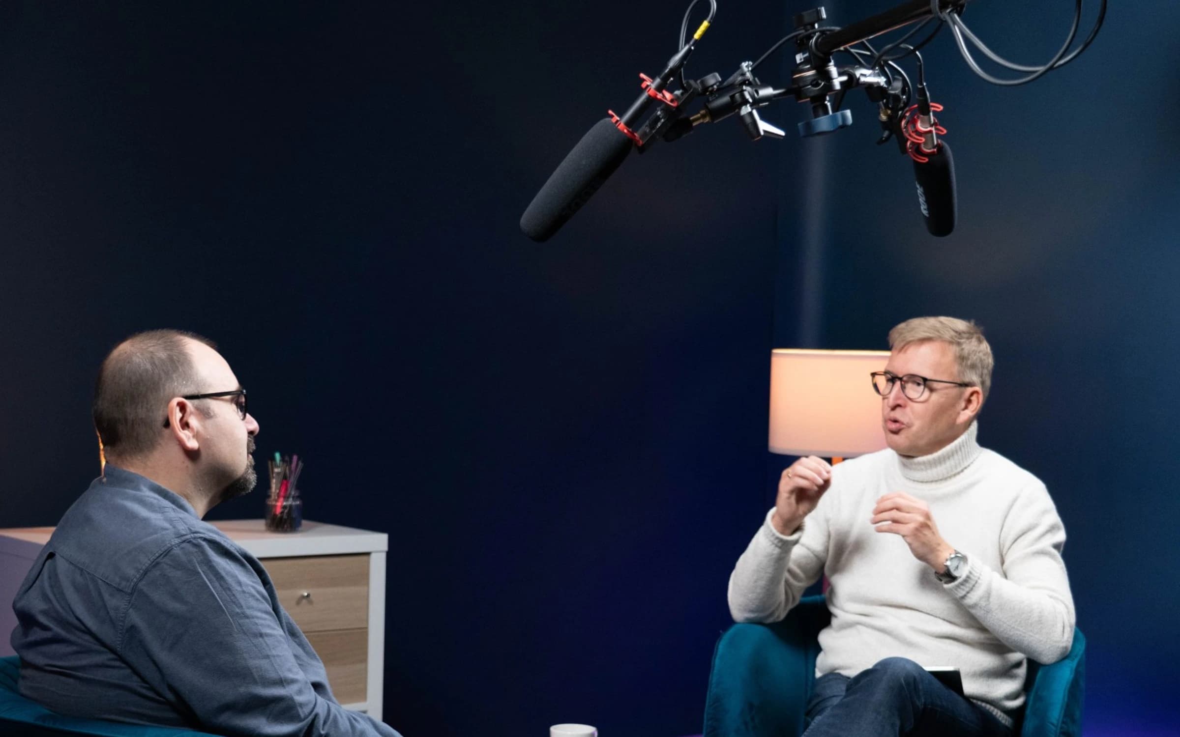 A Fintech Video Podcast That Builds CEO Thought Leadership