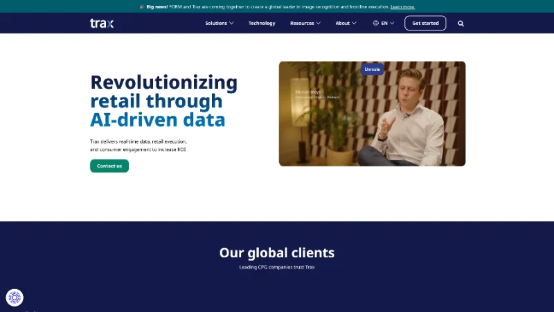 Custom WordPress Development for Trax