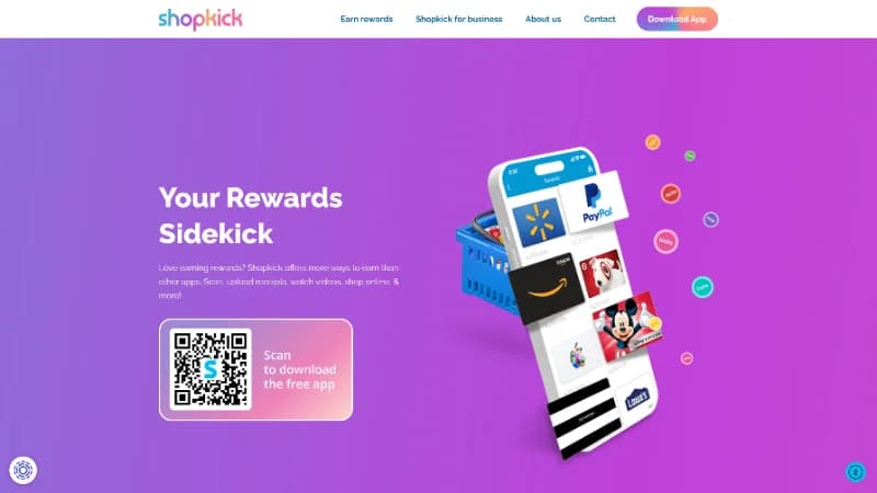 Custom WordPress Development for Shopkick