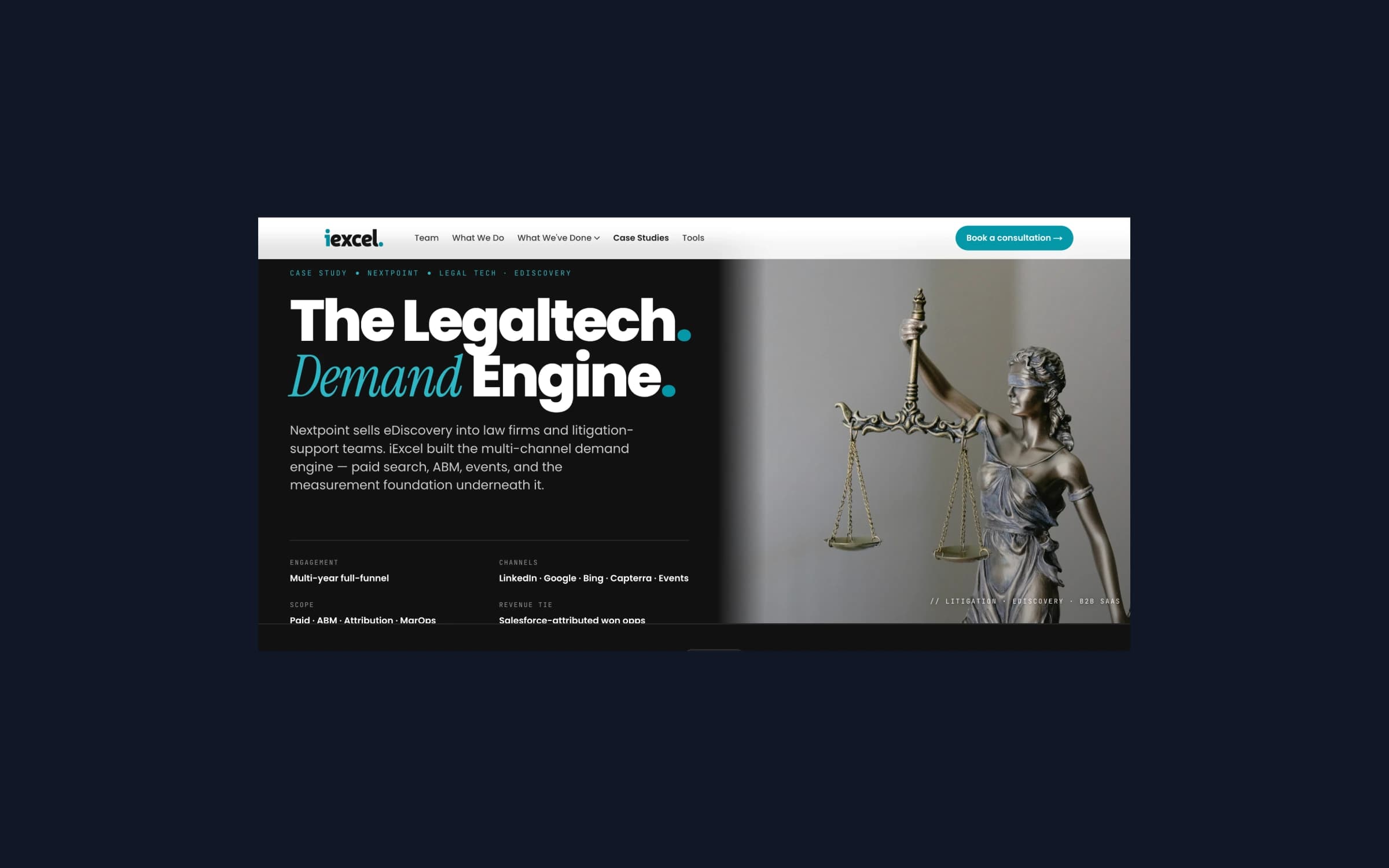 The Five-Year ABM Engine That Kept the Sales Pipeline Full