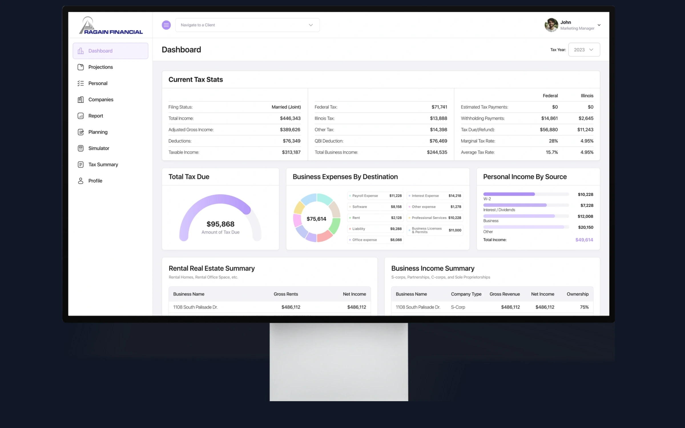 Tax Advisory Platform