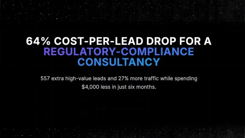 Google Ads Lead Gen for High-Ticket B2B - 64% CPL Drop