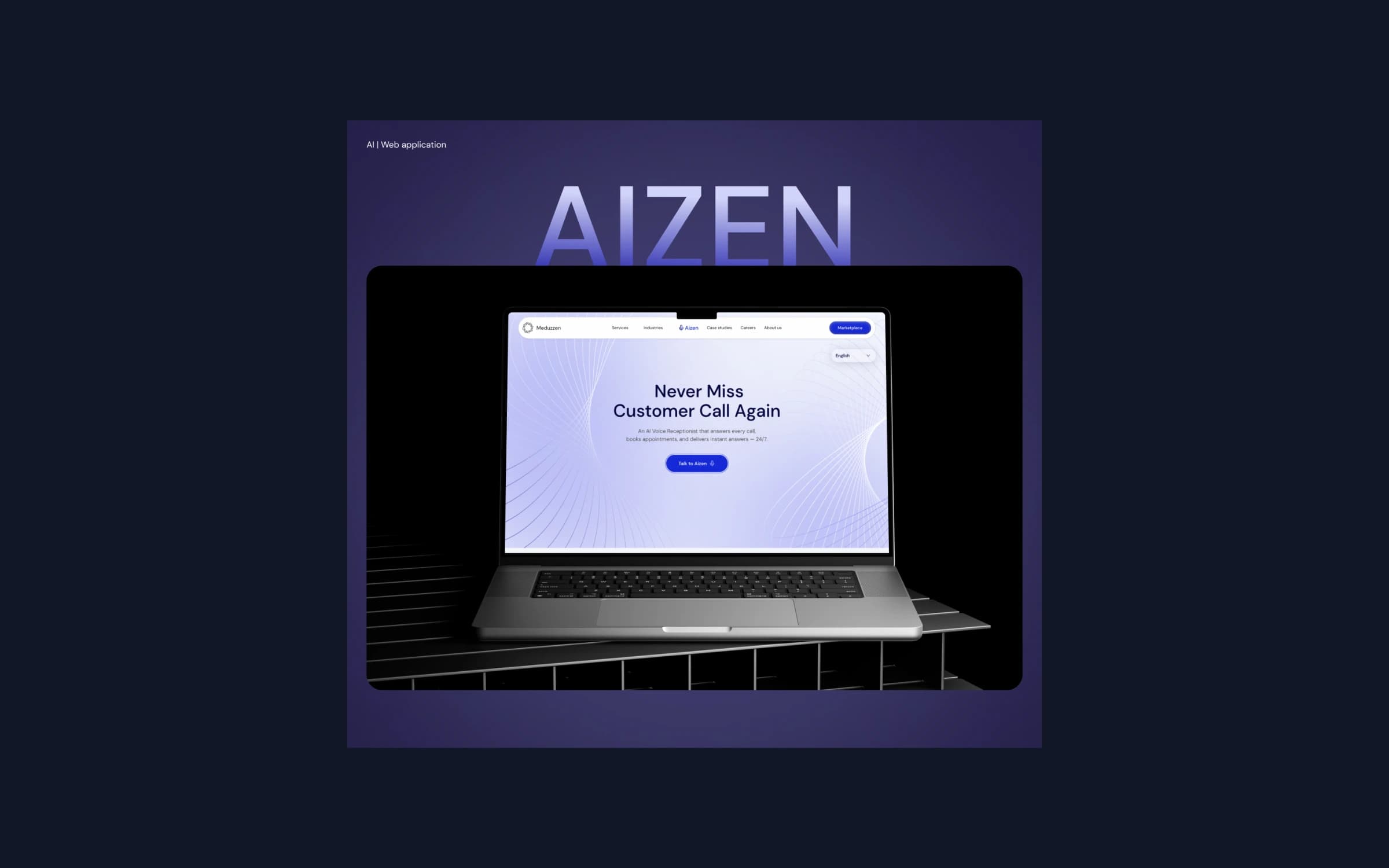 Aizen: AI Voice Agent for 24/7 Customer Calls and Booking