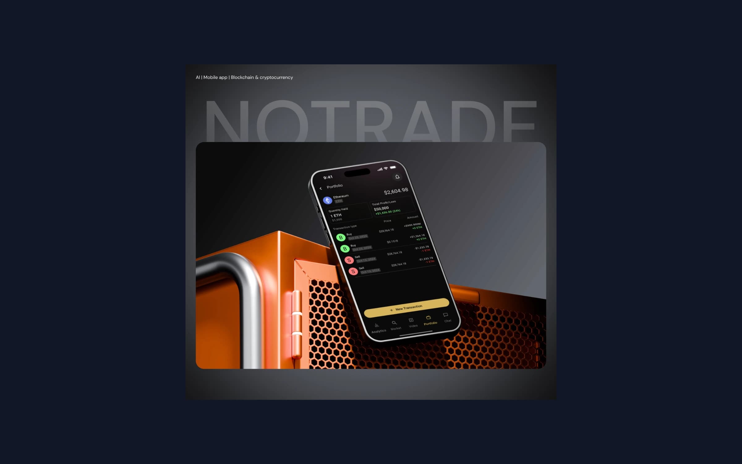 Notrade: AI-Powered Cross-Platform Trading and Education App