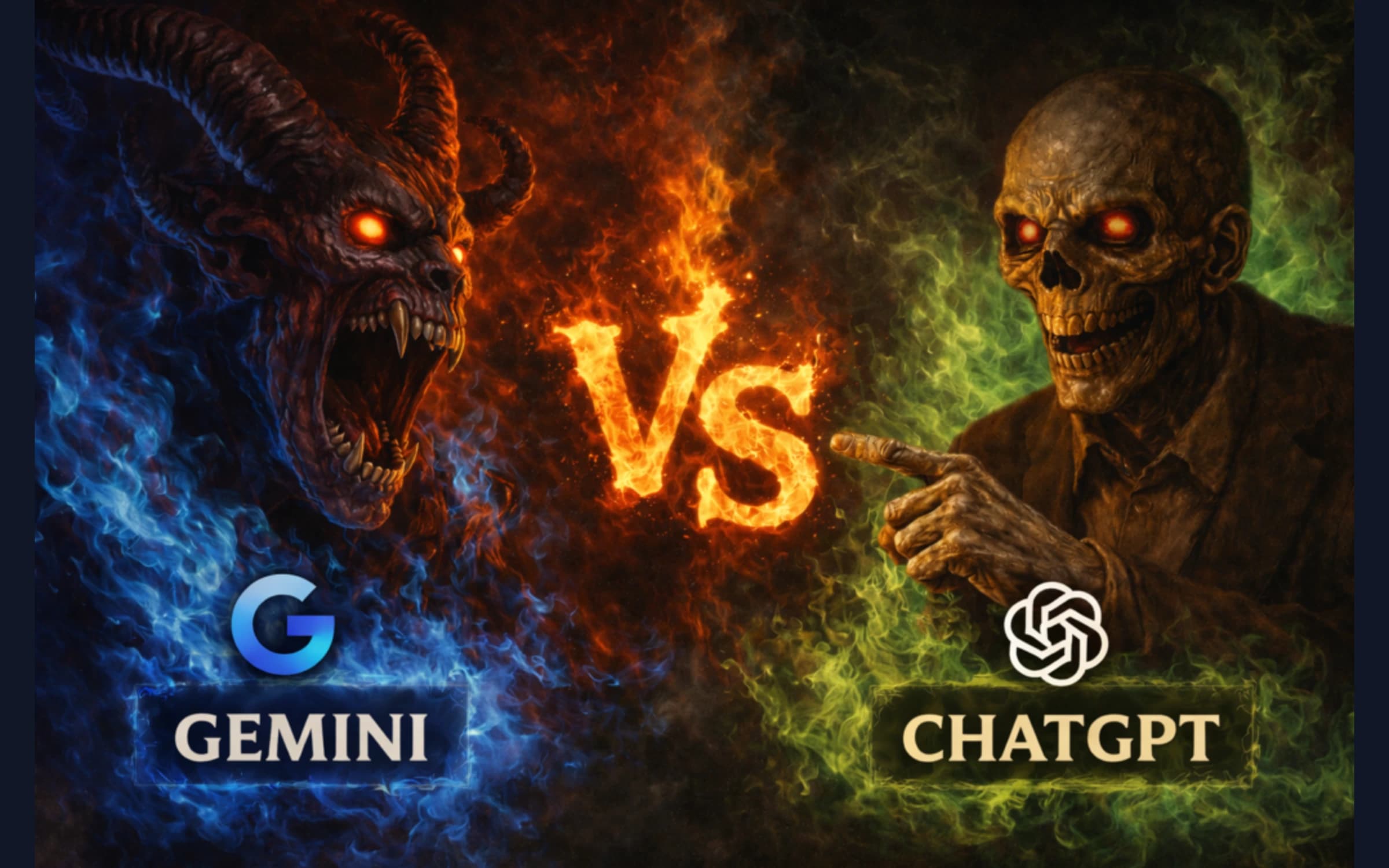 Gemini vs. ChatGPT