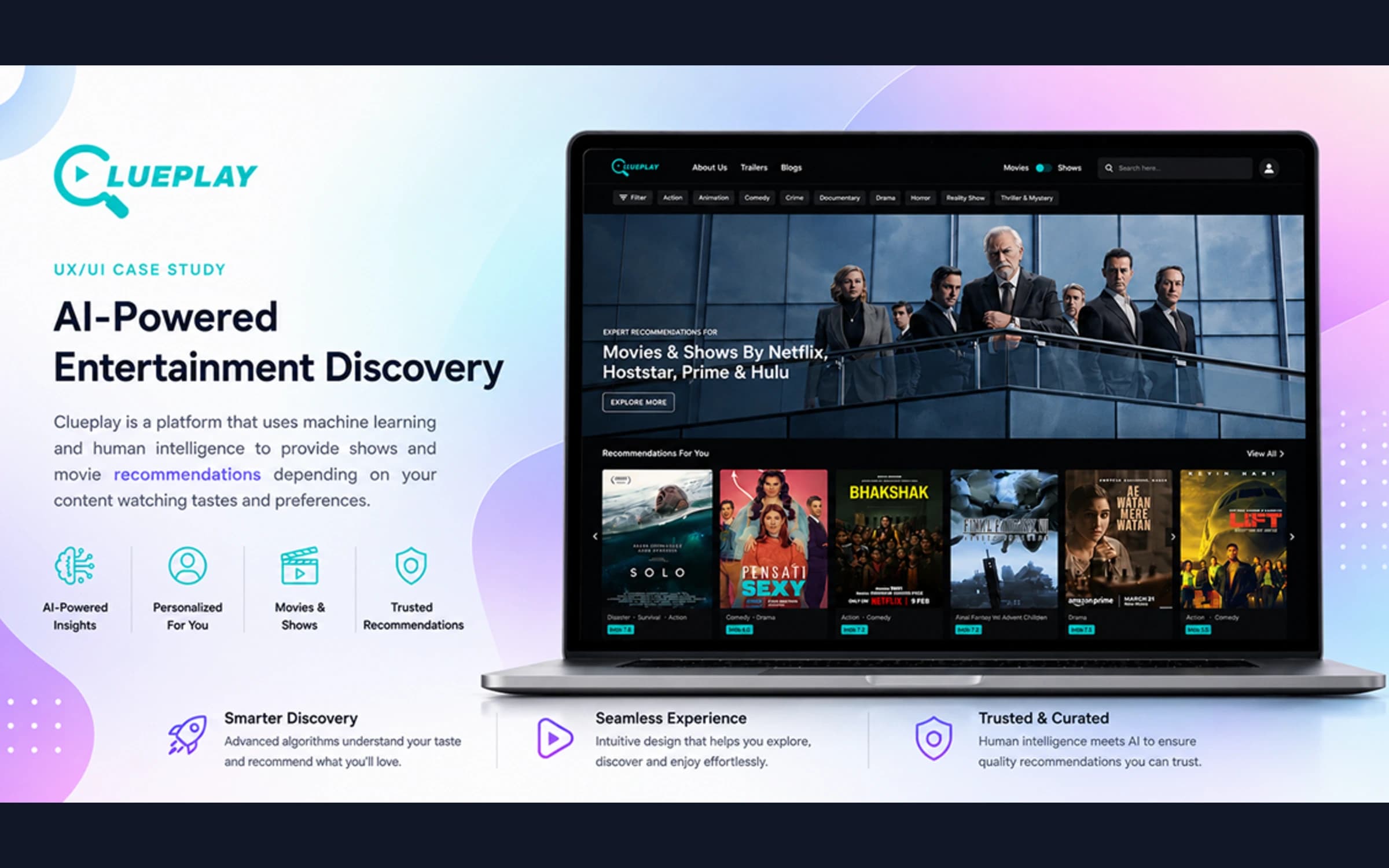 Website UI/UX design