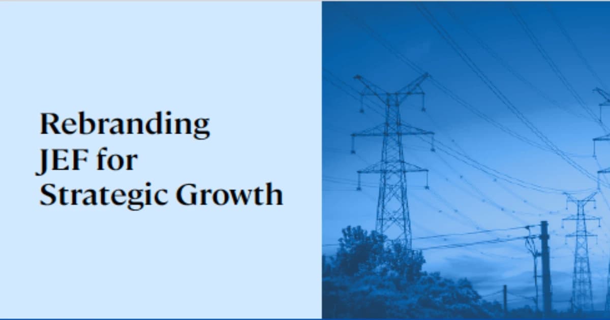 Rebranding JEF for Strategic Growth