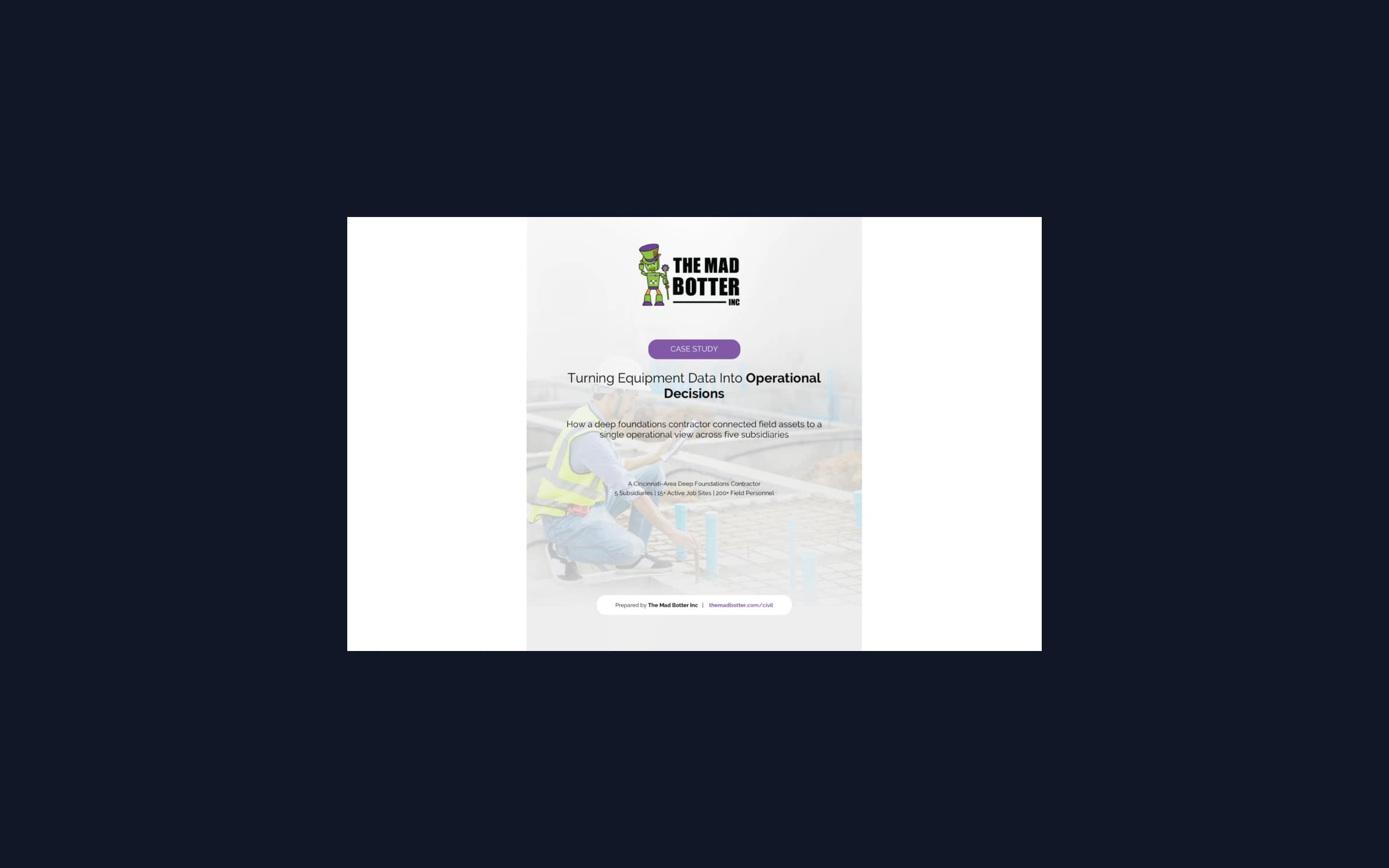 Turning Equipment Data Into Operational Decisions