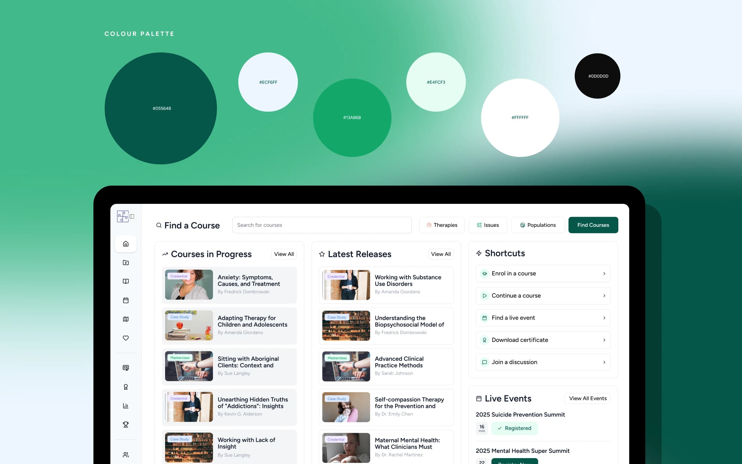 An Enterprise-Grade Learner Portal Upgrade for Mental Health Academy