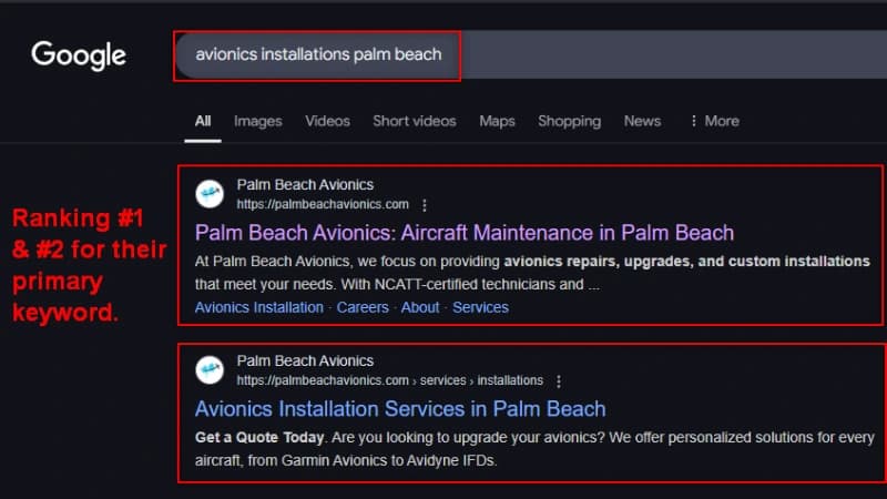 Established Aircraft Repair Company Unlocks New Levels Of Success With SEM Marketing
