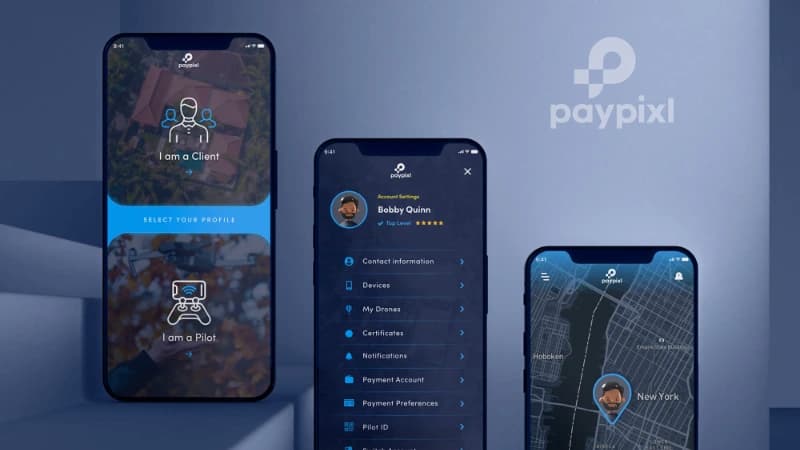 Paypixl App Design