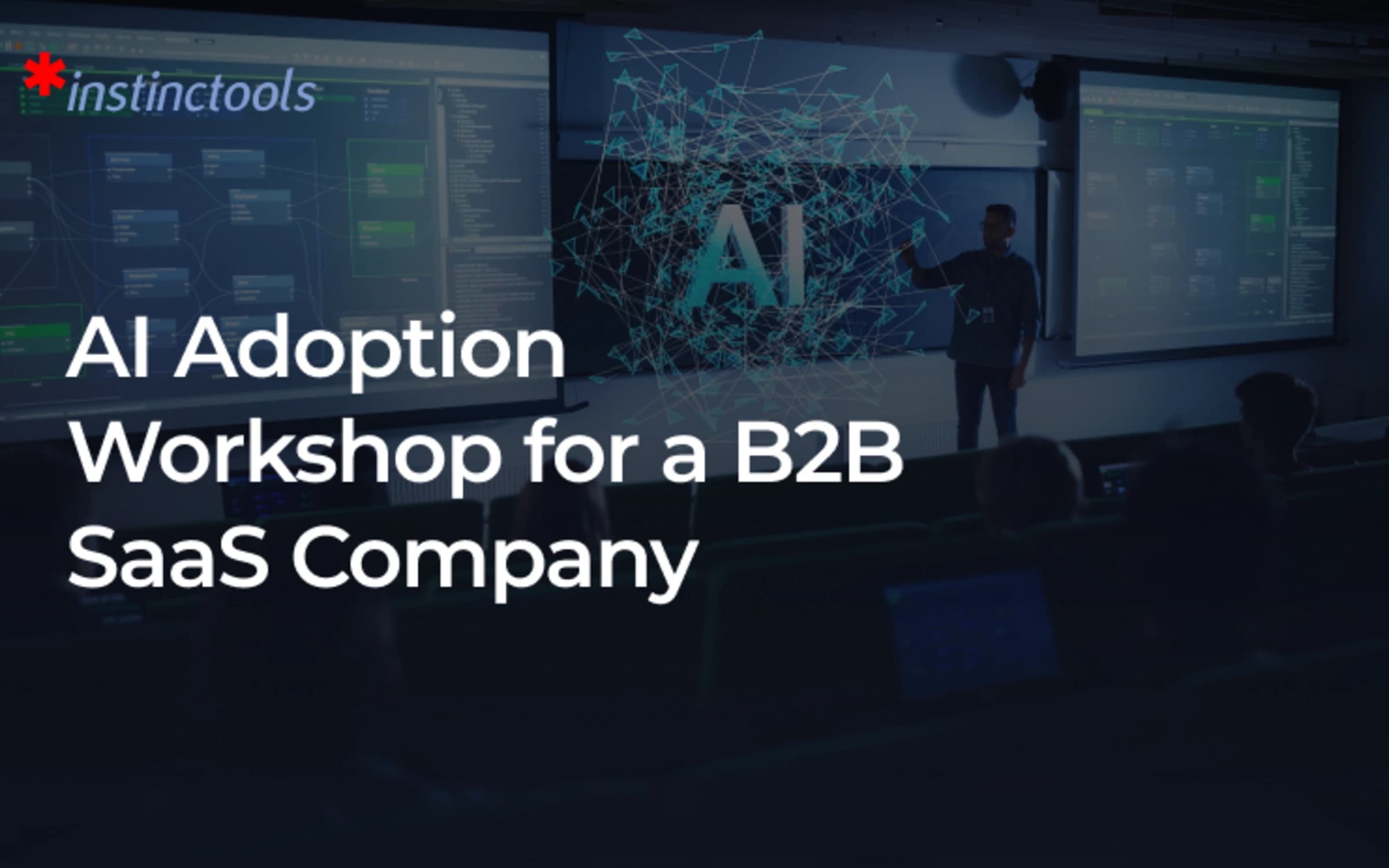 AI Adoption
Workshop for a B2B SaaS Company