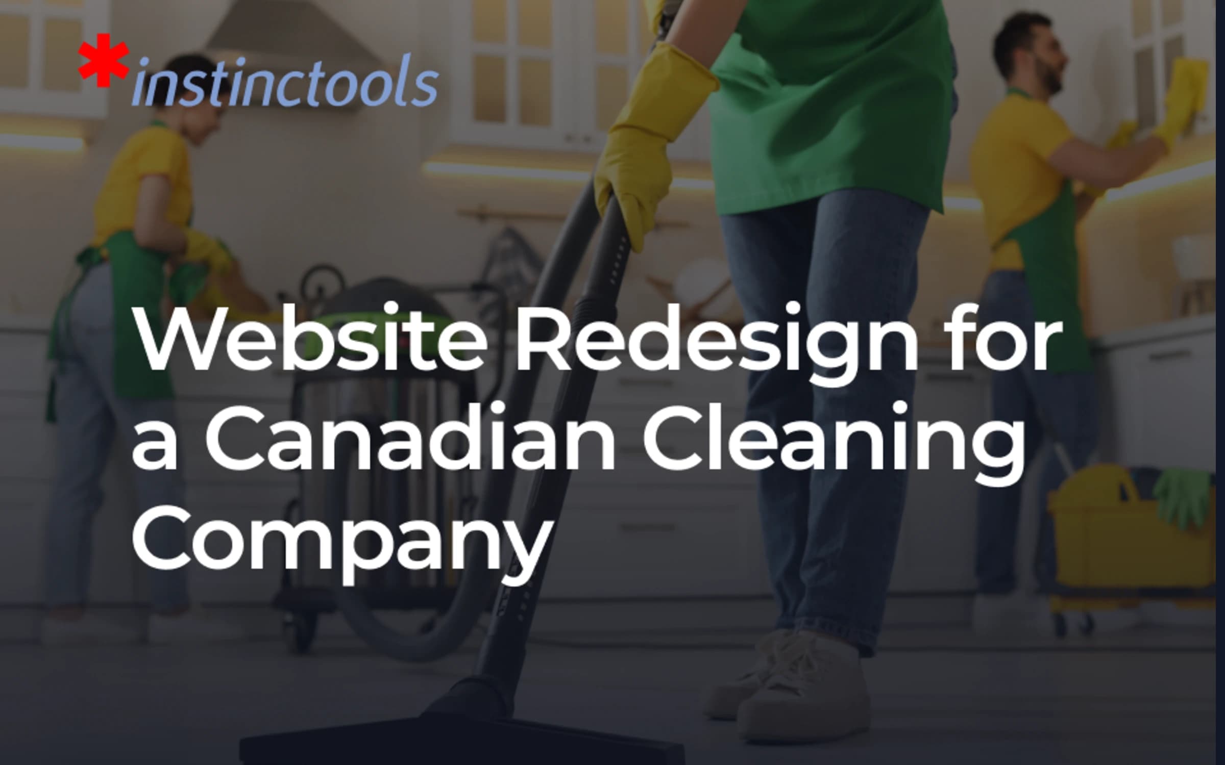 Website Redesign for a Canadian Cleaning Company
