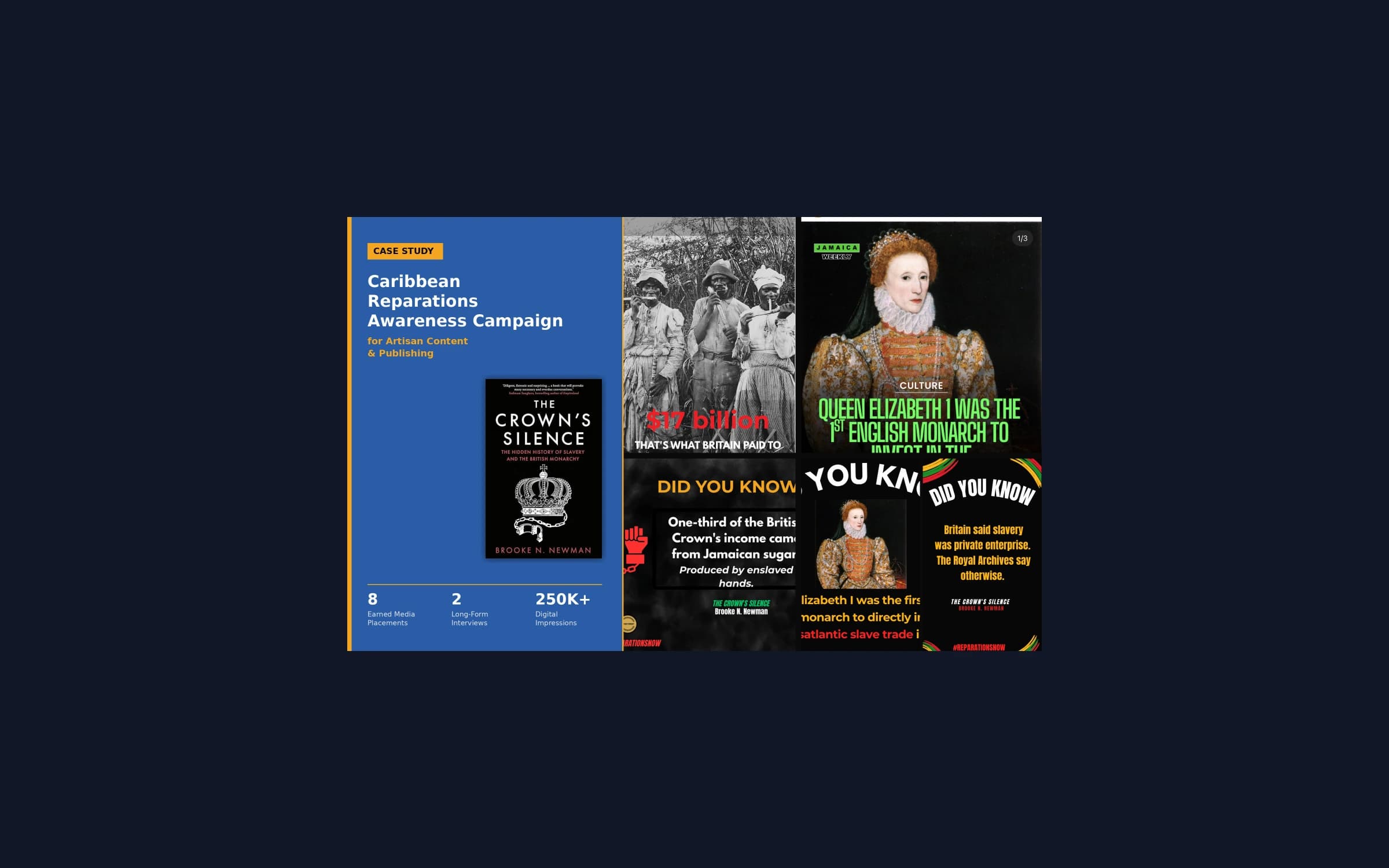 Caribbean Reparations Awareness Campaign