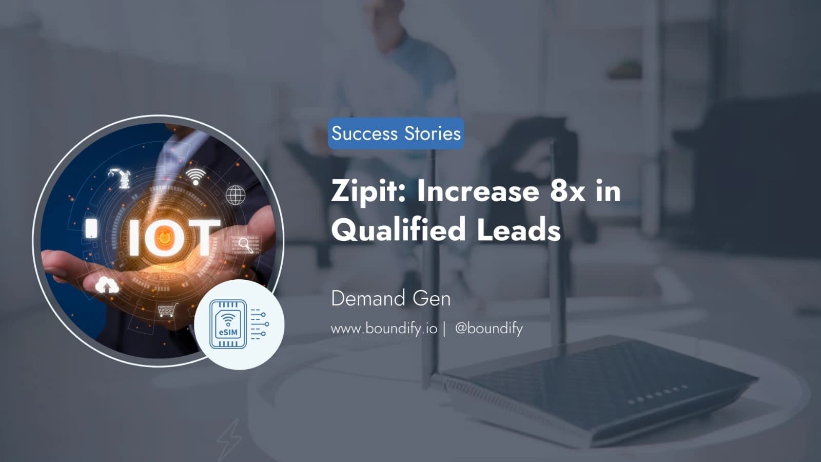 Success Stories - Zipit Wireless