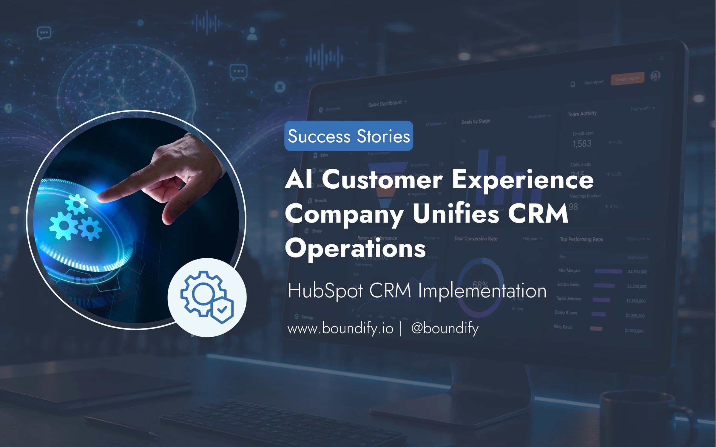 Centralizing CRM Operations for a Fast-Growing AI Company