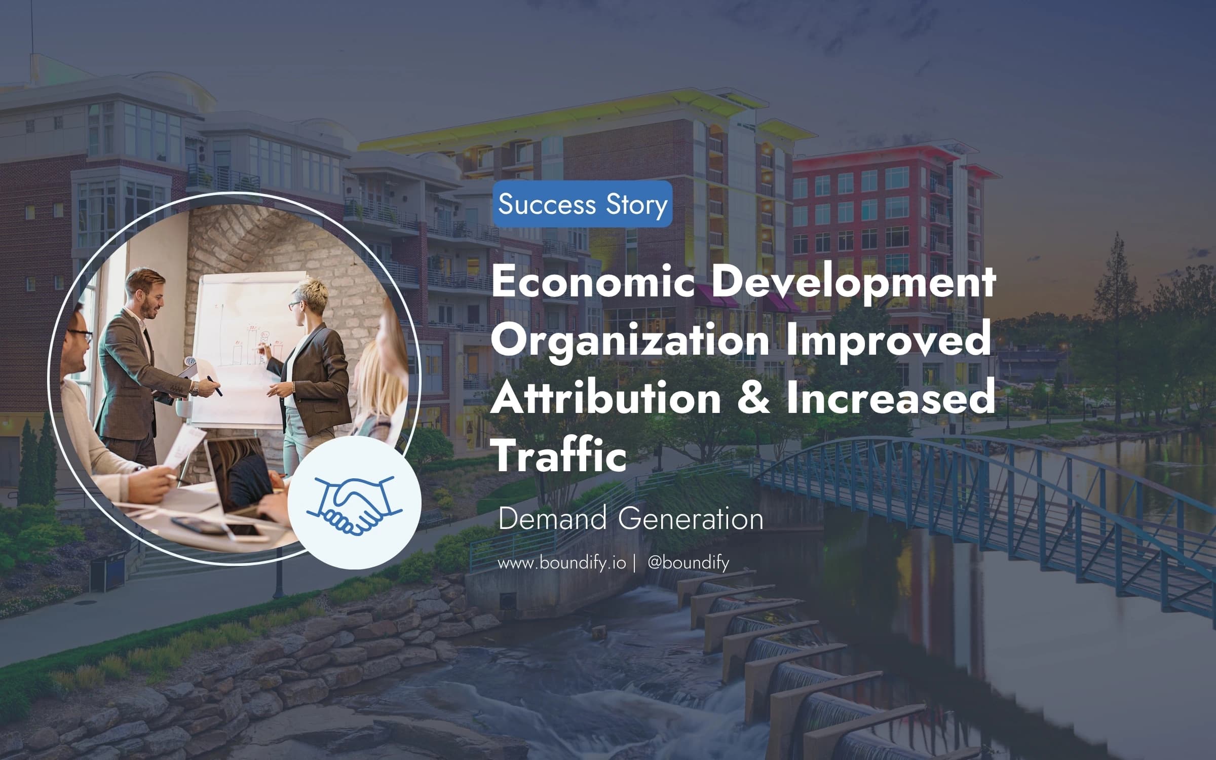 Demand Generation Strategy for an Economic Development Organization