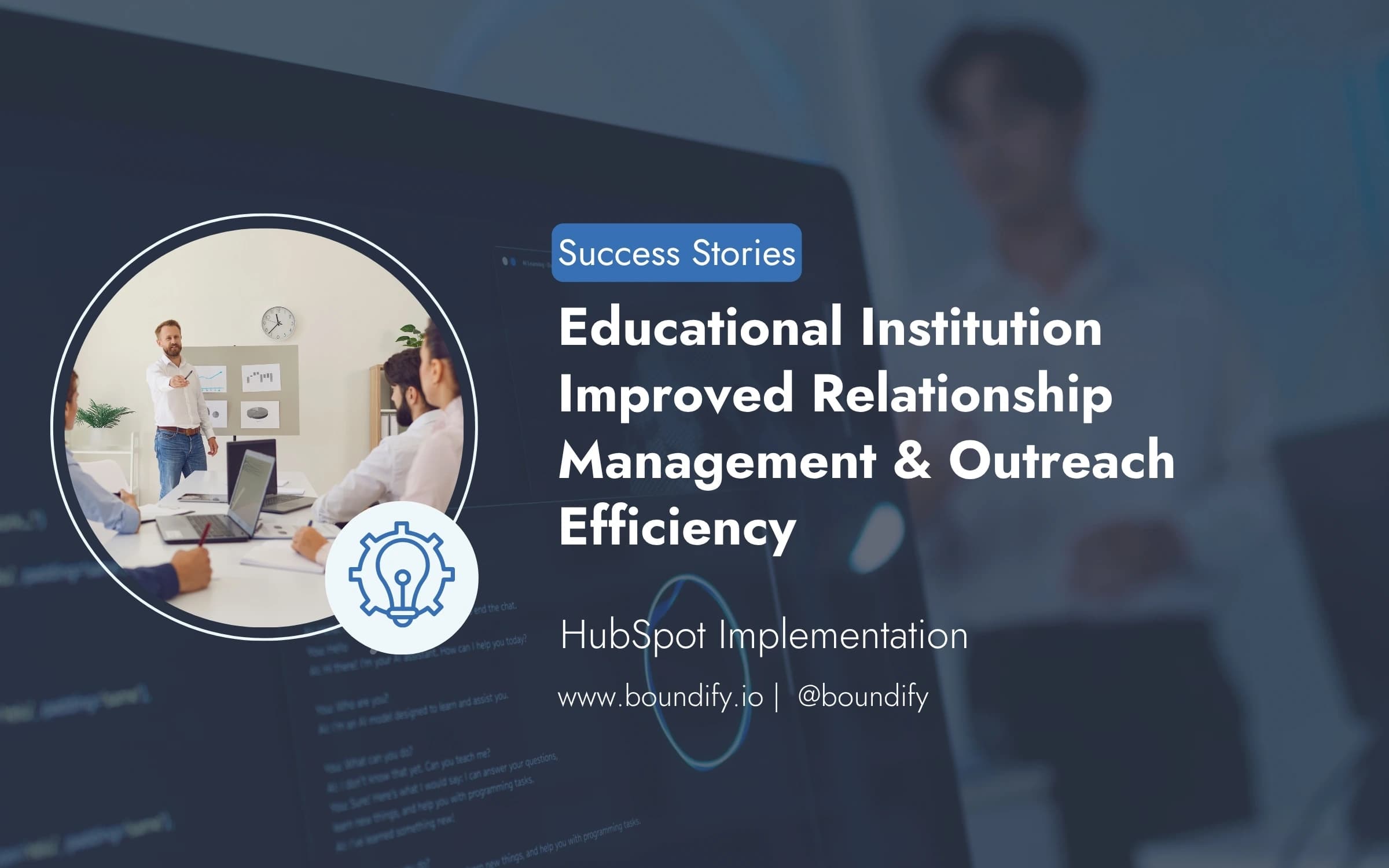HubSpot Sales Hub Implementation for a Leadership Development Center