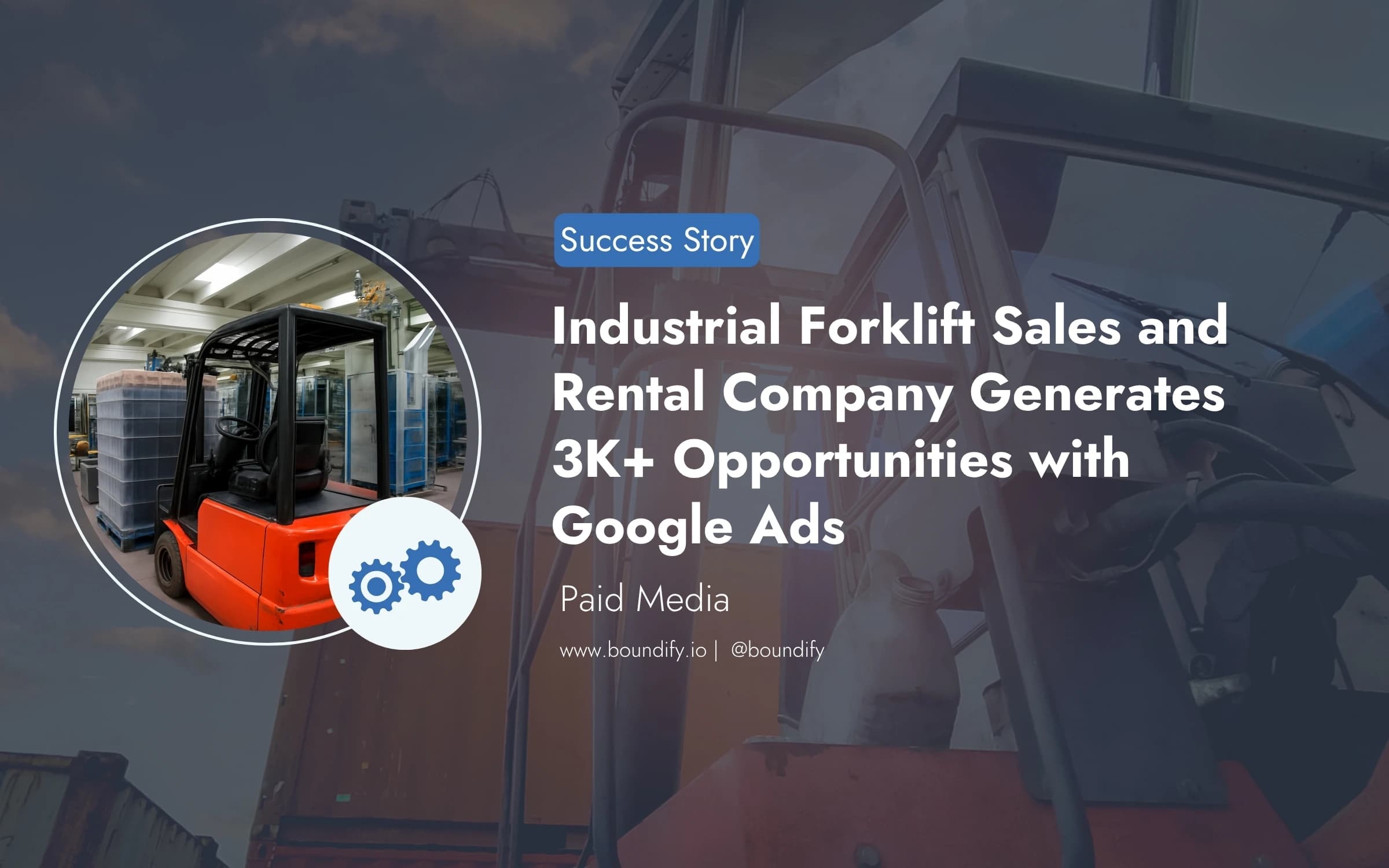 Paid Media Strategy for a Forklift Sales and Rental Company