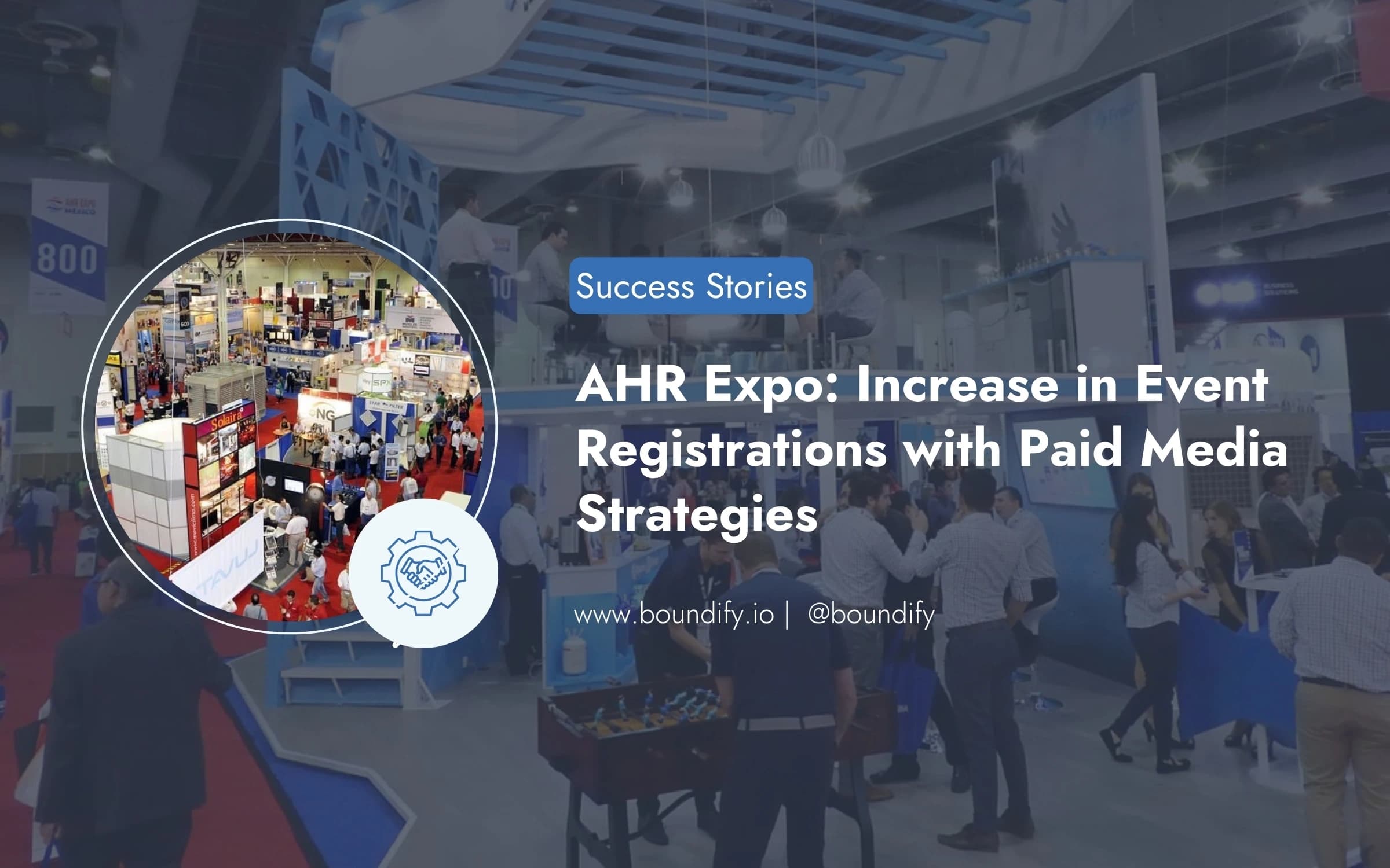 Multi-Channel Paid Media Strategy for a Major HVAC&R Trade Show